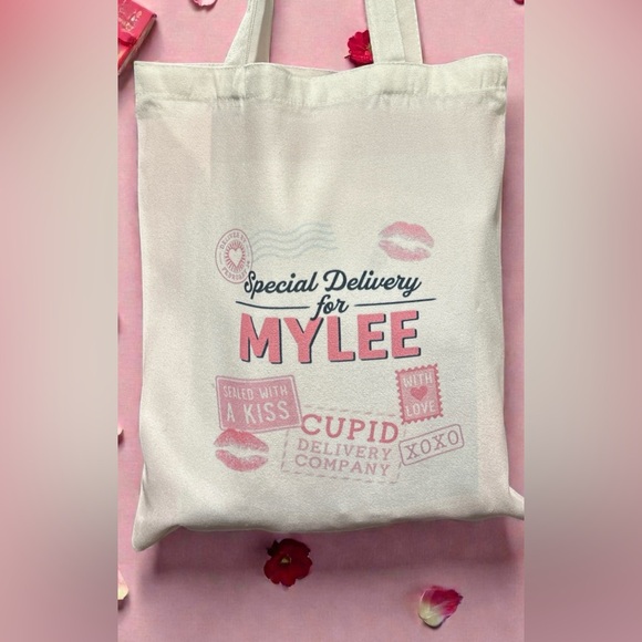 Designer Plush Support Group Tote Bag - Picture 2 of 5